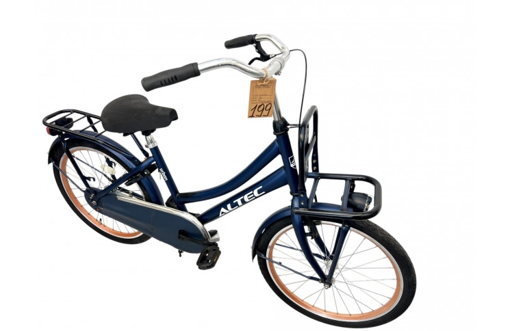 Meisjesfiets Altec Urban M/al/blauw/22/tansp/f38