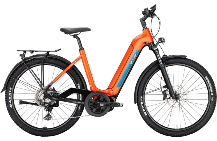 VICTORIA Elektrische SUV Avyon 6 №1 27.5"/56cm-L/10/eekhoornoranje/02920491