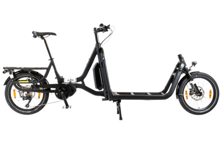 Frontloader Yuba Supercargo CL Regular 20" Zwart 2024