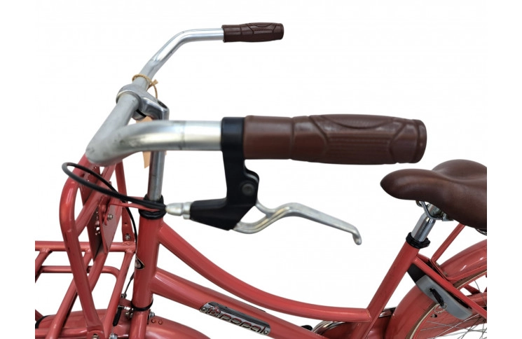 Damesfiets Popal 24"/40cm/transport/rood