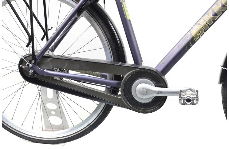 Herenfiets Bikkel 28" 52 blauw