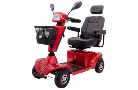 STERLING Elektrisch mobiel Vaila №1 12"/Onesize/rood rot 02090135