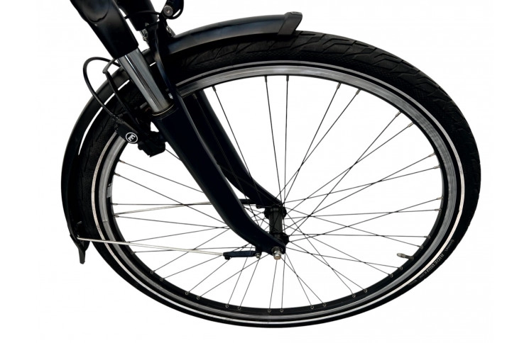 Woman's bicycle Gazelle Paris E-bike D/al/Blauw/28/stad/f62 (36V 11Ah 400Wh)