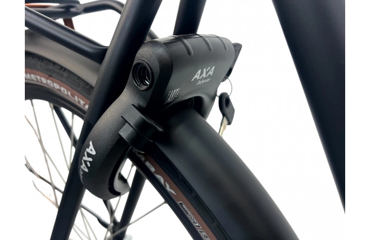 Damesfiets Popal Daily Dutch Prestige N3 28"/59/Mat zwart/S010159001M,28-59