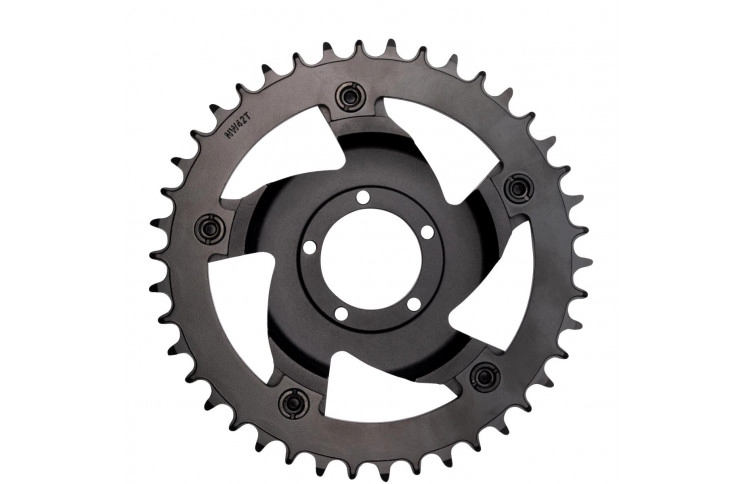 Bafang 42T BBSHD 1000W Sprocket (Black)
