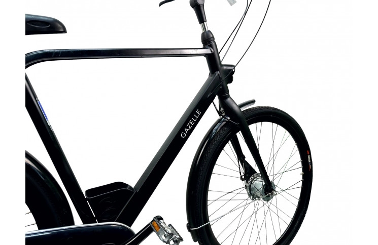 Herenfiets Gazelle City Go 28"/59cm/zwart