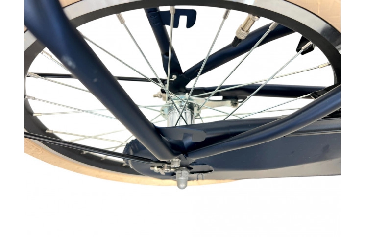 Meisjesfiets Altec Urban 20/32cm/Transportfiets Jeans Blauw