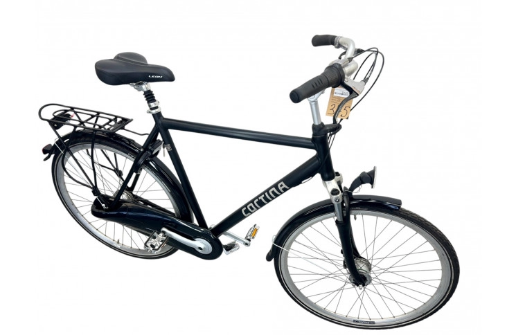 Herenfiets Cortina R7 28" XL/61 zwart matt