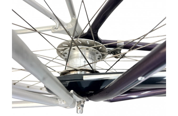 Woman's bicycle Giant w/grey/28/al/sity/56