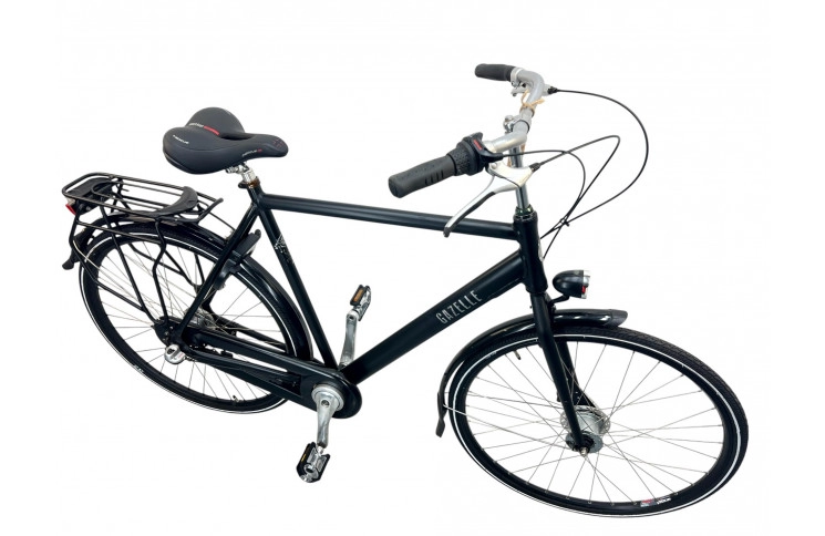 Man's bicycle Gazelle 28"/60cm/black