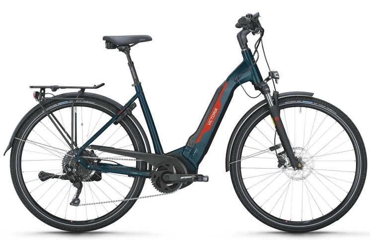 VICTORIA Elektrische trekkingfiets Tresalo 6 №1 28"/60cm-XL/10/donkere nacht/02920679