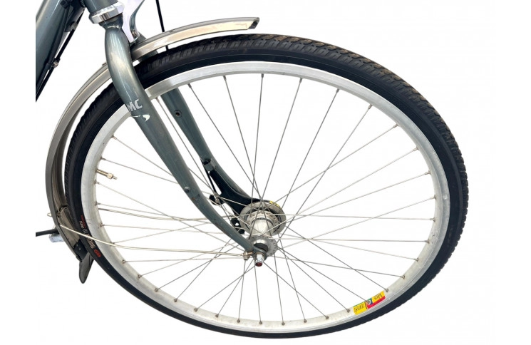 Damesfiets Multicycle Tour 700 28" 57 cm groen