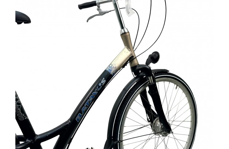 Woman's bicycle Batavus Crescendo 28"/53cm/Black-bronze