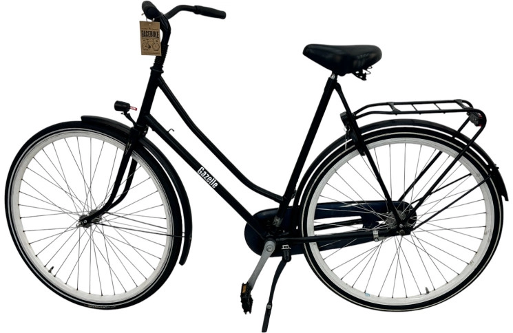 Damesfiets Gazelle City 28"/60cm/Zwart