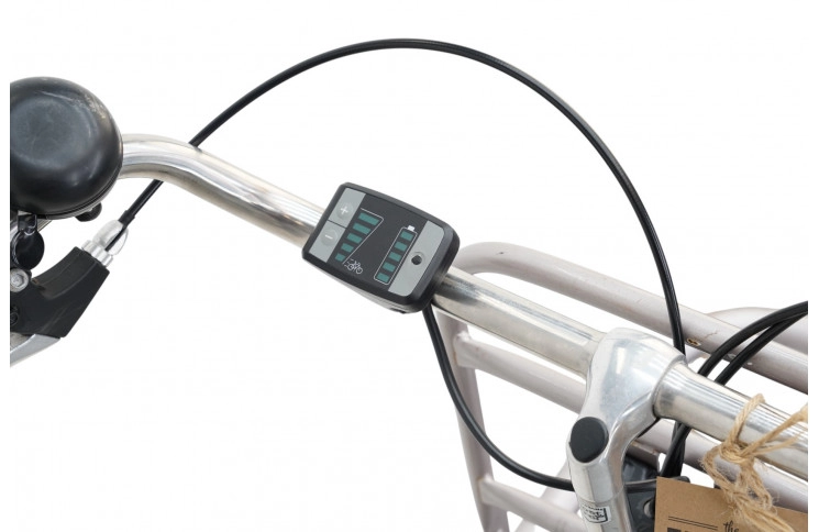 E-Bike Sparta Country Tour 28"/53cm/violet/417Wh 36V 11.6Ah 250W