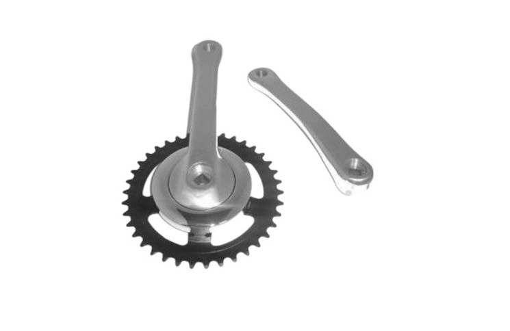 QT CYCLE TECH 0702775 CRANKSET NEXUS 38T 3/32 ALUMINIUM