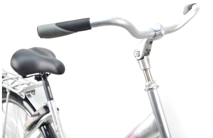 Women's bicycle Sparta Hero 28" 46 cm black