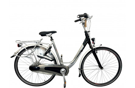 Woman's bicycle Gazelle Energy w/al/silver/28/sity/f54