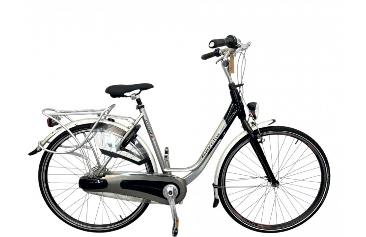 Woman's bicycle Gazelle Energy w/al/silver/28/sity/f54