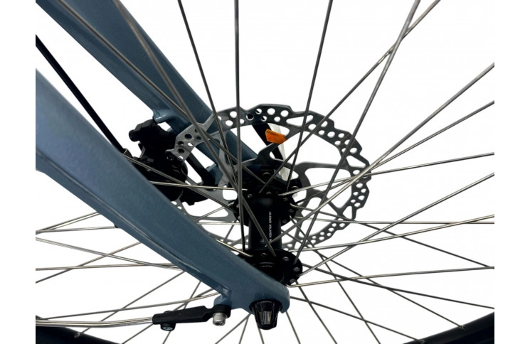 E-BIKE VOGUE ZENDA M300, 8SP, HYDRAULIC, 51CM, SILK-BLUE, 36V/13Ah/65Nm/468Wh