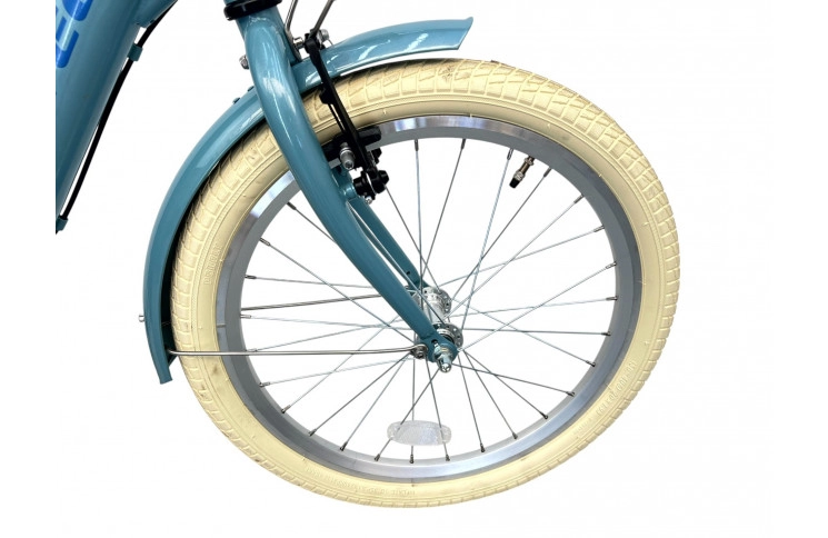 Meisjesfiets Altec Candy 20/32cm/Blauw