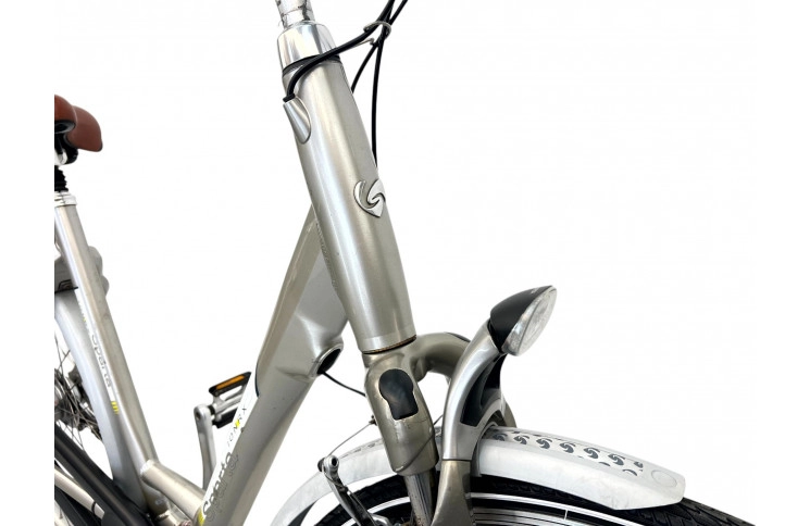 Woman's bicycle Sparta IONRX D/al/grijs/28/stad/f53cm