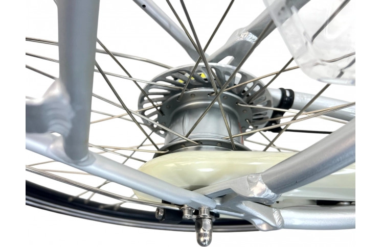 E-Bike Sparta Emotion C5 28"/57cm/White