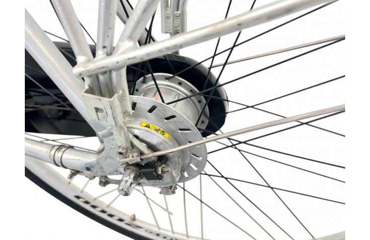 Herenfiets Batavus Weekend silver/28/sity/al/m