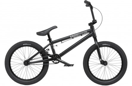 RADIO BMX Dice 18"/Onesize/1/zwart mat/02083665