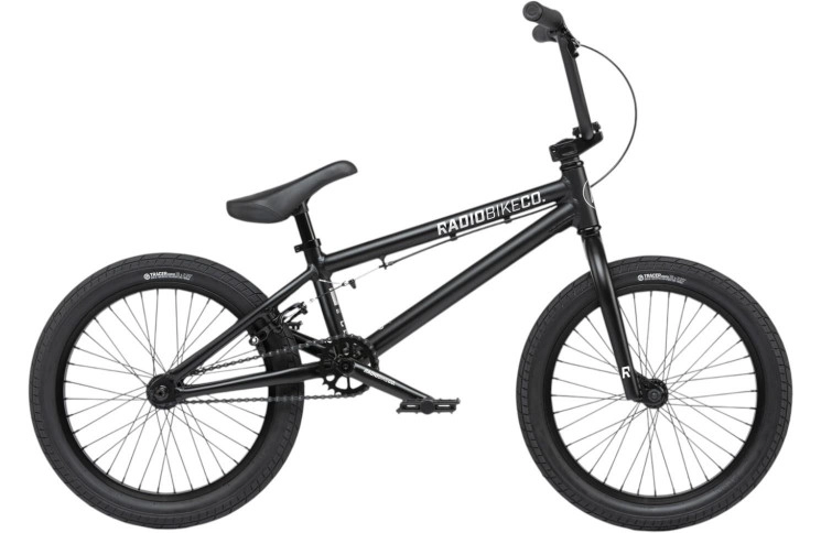 RADIO BMX Dice 18"/Onesize/1/zwart mat/02083665