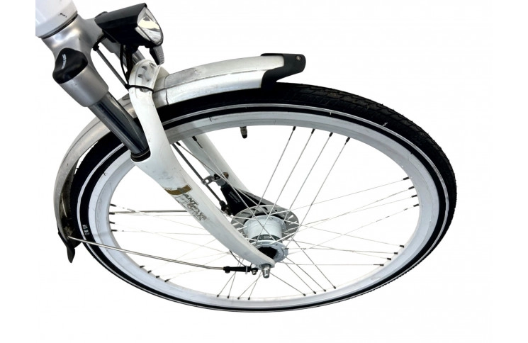 Damesfiets Giant Ultimo 28"/55cm/Grijs-wit