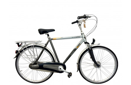 Men's bicycle Gazelle Chamonix 28" 57 cm gray