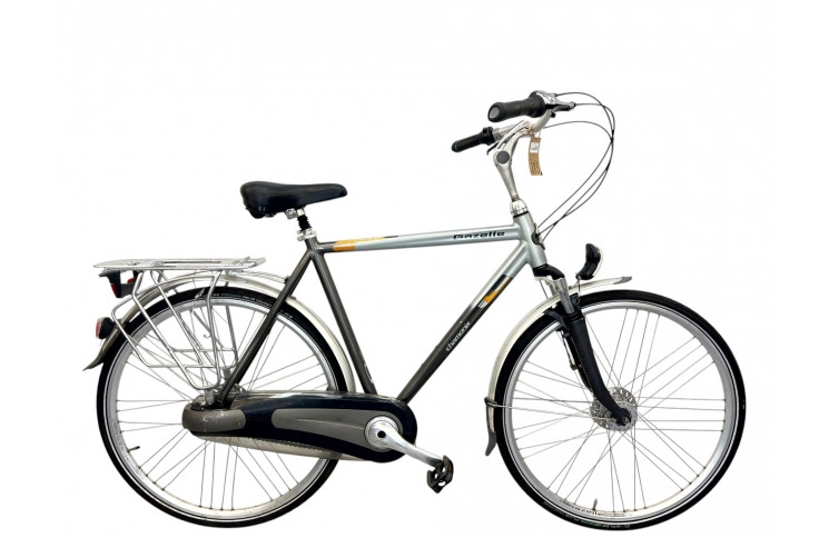Men's bicycle Gazelle Chamonix 28" 57 cm gray
