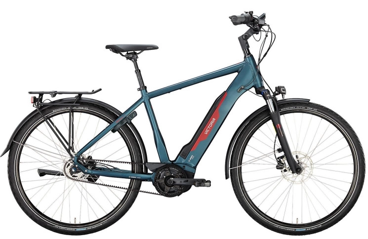 VICTORIA Electric trekking bike Tresalo 7 28"/48cm-S/5/dark night matt/02980531