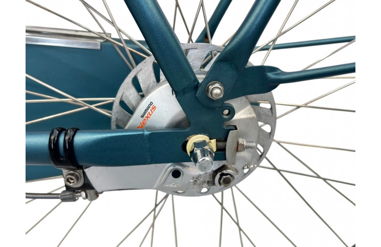 Woman's bicycle Cortina Roots w/al/sity/28/blue/f55