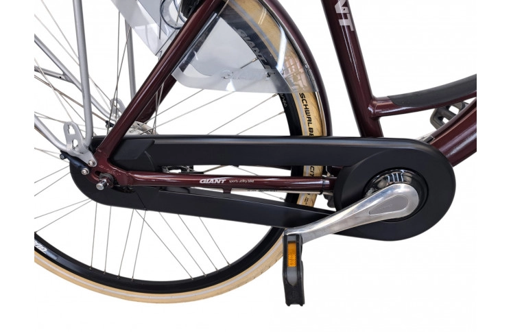 Damesfiets Giant Ultimo 28"/50cm/rood