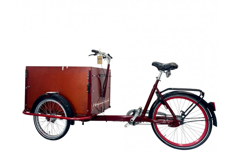 Bakfiets Tmannetje 24"/roud