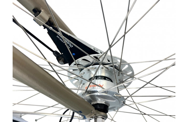 Herenfiets Gazelle Orange M/al/28/grijs/stad/f53