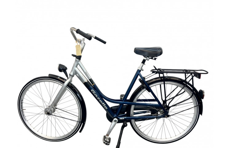 Damesfiets Gazelle Ambiance blue/28/al/w/sity/55cm