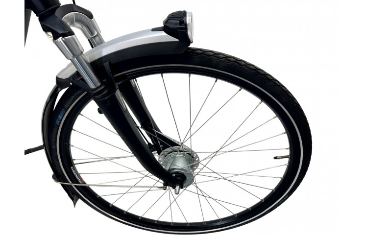 Damesfiets Gazelle Orange Comfort 28"/53cm/zwart