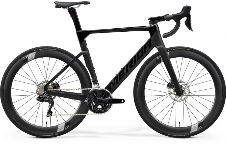 Merida REACTO 6000 28"/59cm/24ver/Zwart/2025/A62511A03118