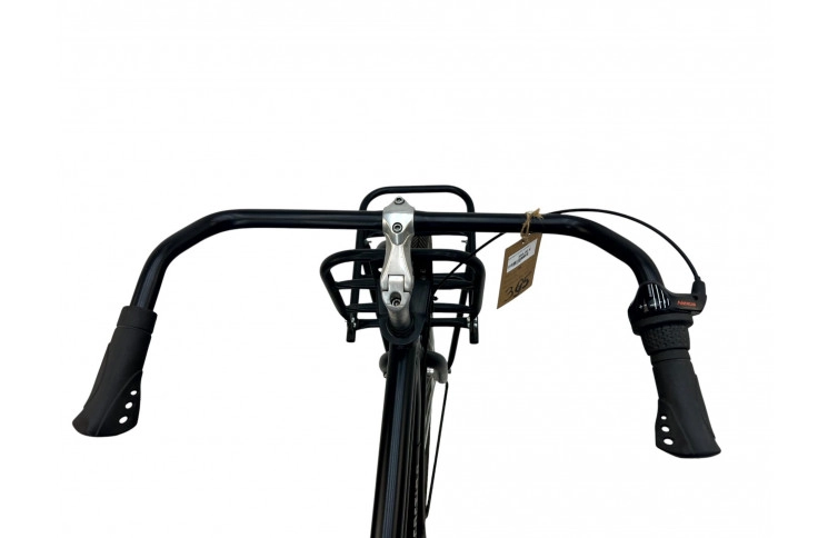 Herenfiets Cortina Man Silver 28"/50cm/blakc