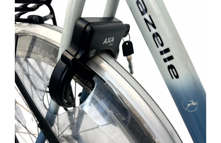 Man's bicycle Gazelle Orange Plus H/al/wit/28/stad/f53cm