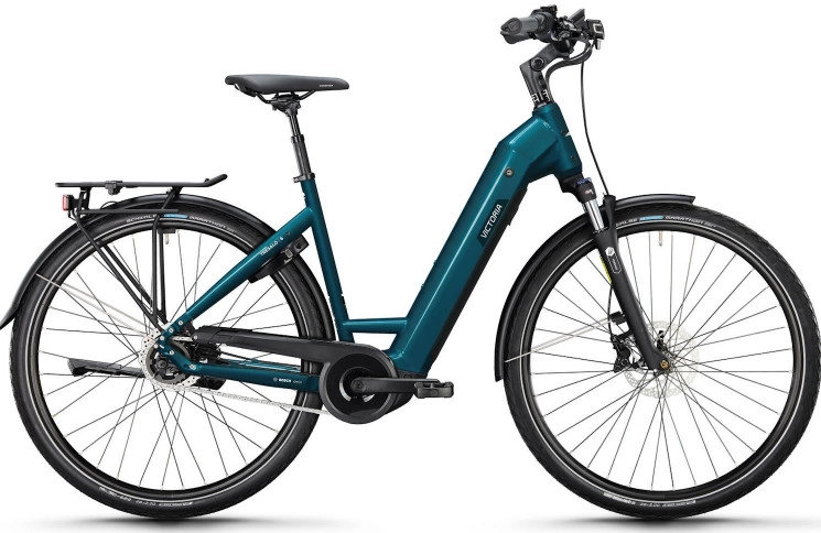 VICTORIA Elektrische trekkingfiets Tresalo 6 №2 28"/56cm-XL/9/lapisblauw/02921190
