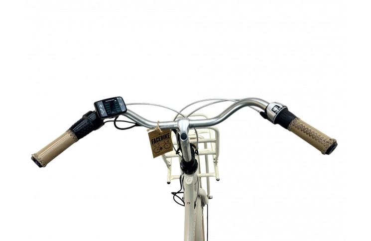 E-BIKE Batavus Diva 28"/62cm/white