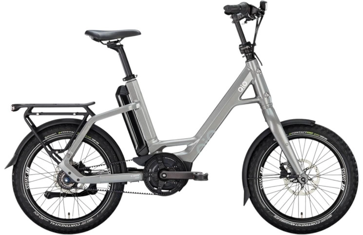 QiO Elektrische compactfiets EINS AP-8R №1 20"/48cm/8/loodmetaal/02652024