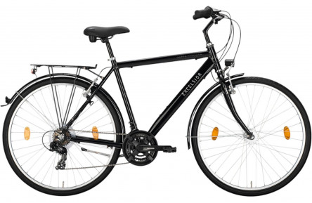 EXCELSIOR Trekking bike Road Cruiser 21 Alu ND №1 28"/55cm/21/black/02130197