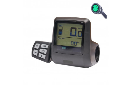 Bafang DP C07 LCD display UART zonder Bafang logo