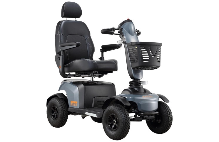 EXCEL Elektrisch mobiel Riga Evo №1 13"/Onesize/antraciet anthrazit 02090148