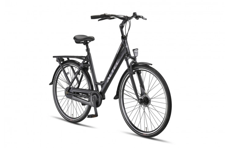 Damesfiets Altec Omega Plus 28"/56 cm/Zwartmat/284625